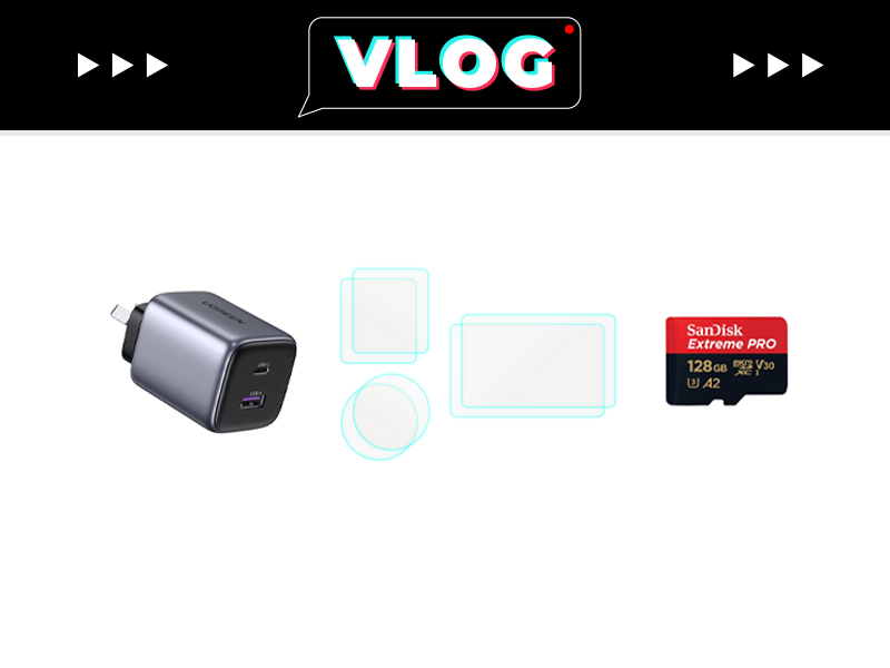 Osmo Action 4 Vlog Bundle